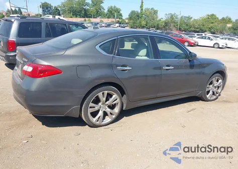 2013 Infiniti M37X from USA, damaged, VIN JN1BY1AR2DM604574